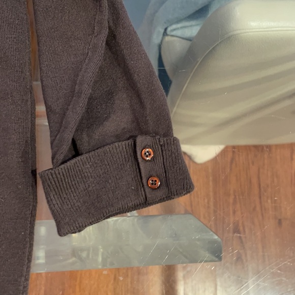 Red Herring V neck brown size 10 sweater - Picture 5 of 5